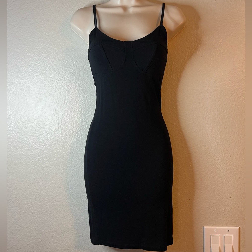 ASOS Women’s Black Spaghetti strap dress US 2